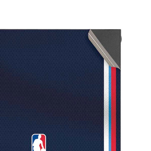 NBA Los Angeles Clippers Distressed Red XBox Series X Digital Edition Console Skin